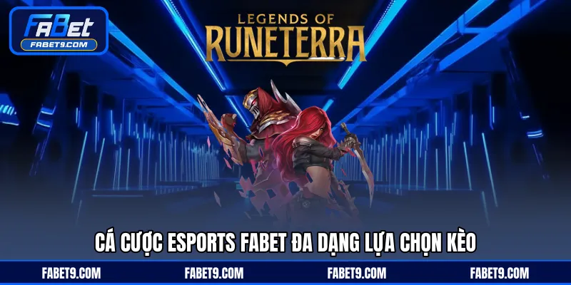 Cá Cược Esports FABET - Xu Hướng Đặt Cược Thể Thao Điện Tử - Kivex