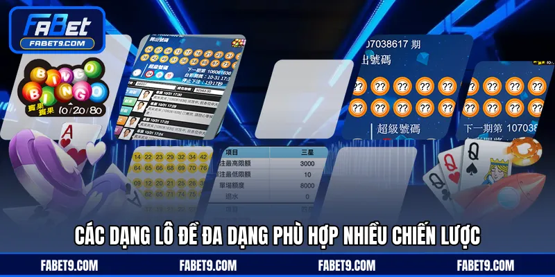 Lô Đề FABET - Hình Thức Dự Đoán Số Với Tỷ Lệ Thưởng Hấp Dẫn - Kivex