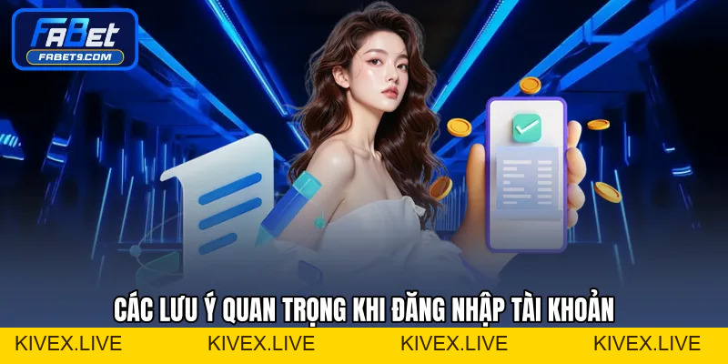 Đăng Nhập FABET - Cách Truy Cập Tài Khoản Nhanh Chóng  - Kivex