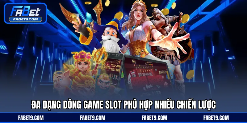 Nổ Hũ FABET - Trò Chơi Slot Đổi Thưởng Với Tỷ Lệ Trúng Cao - Kivex
