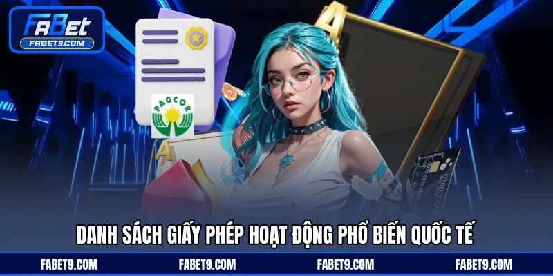 Giấy Phép Hoạt Động - Cơ Sở Đảm Bảo Tính Minh Bạch Cá Cược - Kivex