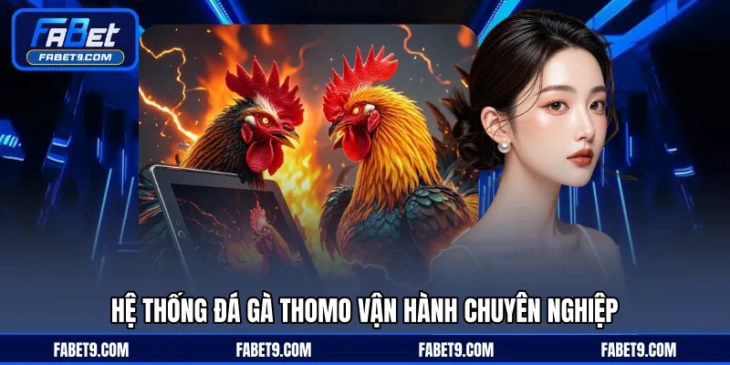 Đá Gà Thomo - Trải Nghiệm Đấu Trường Hấp Dẫn Mỗi Ngày - Kivex