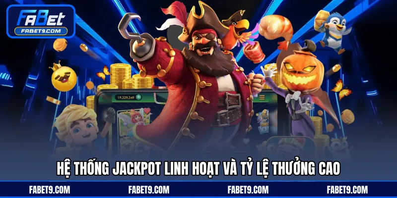 Nổ Hũ FABET - Trò Chơi Slot Đổi Thưởng Với Tỷ Lệ Trúng Cao - Kivex