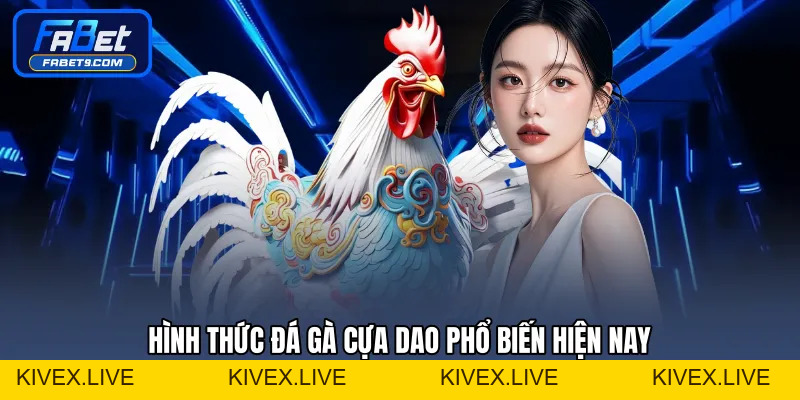 Đá Gà Cựa Dao - Hình Thức Thi Đấu Nhanh Và Kịch Tính - Kivex