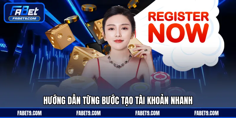 Đăng Ký FABET - Hướng Dẫn Tạo Tài Khoản Nhanh Chóng - Kivex