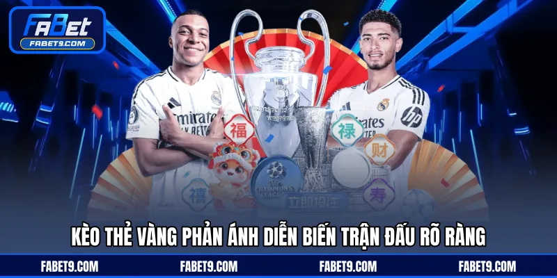 Kèo Thẻ Vàng - Hình Thức Cá Cược Dựa Trên Tình Huống Trận Đấu - Kivex