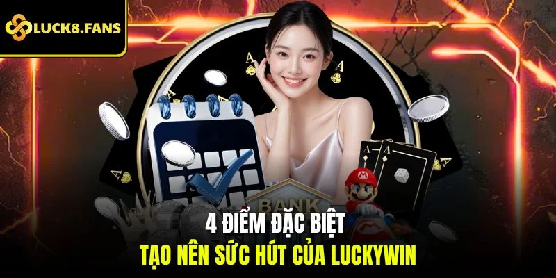 Sảnh Luckywin Trải Nghiệm Cá Cược Hàng Đầu Tại Luck8 - Kivex