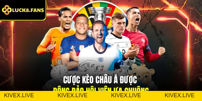 Cá Cược Thể Thao Luck8 Đỉnh Cao Với Tỷ Lệ Kèo Hấp Dẫn - Kivex