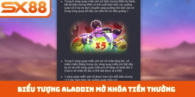 Aladdin Wishes - Khám Phá Game Thần Thoại Tại SX88 - Kivex
