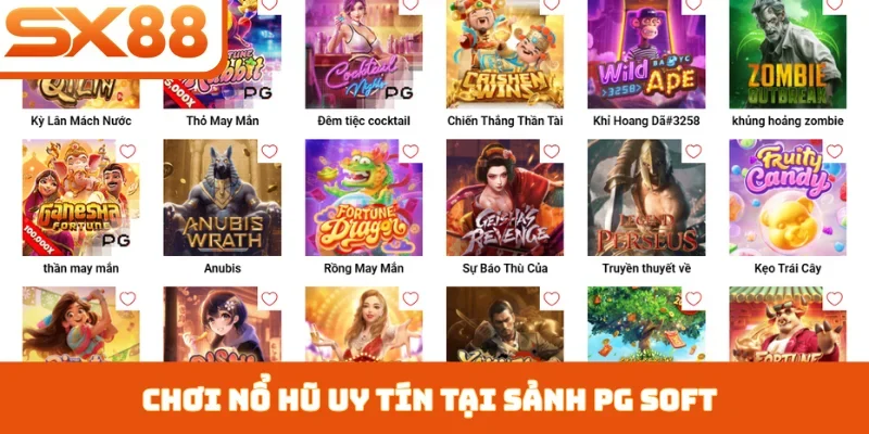 Slot Game SX88 - Khám Phá Thế Giới Quay Hũ Đa Sắc Màu - Kivex