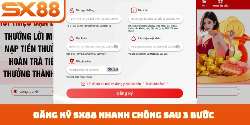 Đăng ký SX88 nhận ngay tài khoản VIP cùng ưu đãi khủng - Kivex