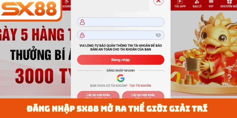 Đăng Nhập SX88 - Sẵn Sàng Cùng Bạn Chinh Phục Đỉnh Cao - Kivex