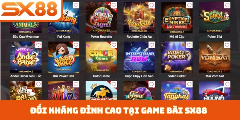Game Bài SX88 - Thế Giới Giải Trí Trực Tuyến Minh Bạch - Kivex