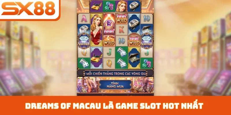 Dreams Of Macau - Slot Game May Mắn, Thắng Tớn Tại SX88 - Kivex