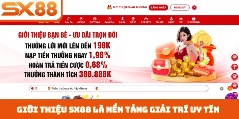 Giới Thiệu SX88 - Sứ Mệnh Kiến Tạo Thiên Đường Giải Trí - Kivex