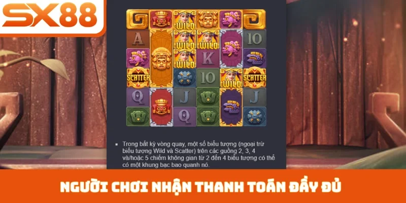 Kho Báu Aztec SX88 - Chinh Phục Thưởng Jackpot Khủng - Kivex