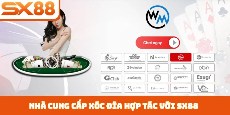 Cược Xóc Đĩa SX88 - Giải Mã Sức Hút Từ 4 Quân Vị - Kivex