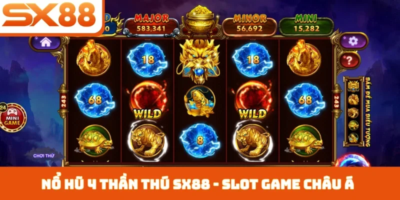 Slot Game SX88 - Khám Phá Thế Giới Quay Hũ Đa Sắc Màu - Kivex