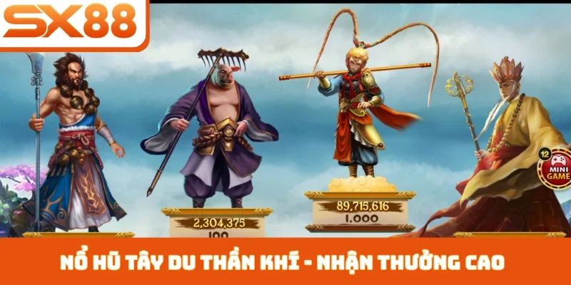 Slot Game SX88 - Khám Phá Thế Giới Quay Hũ Đa Sắc Màu - Kivex
