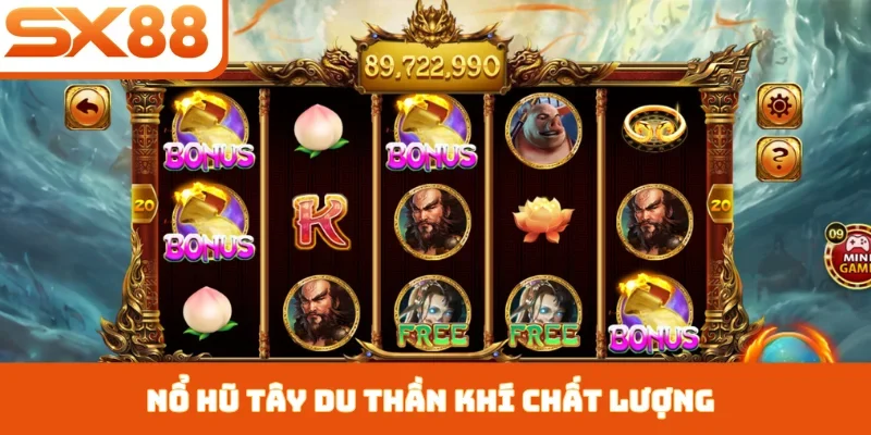 Nổ Hũ Tây Du Thần Khí - Phiêu Lưu Nhận Thưởng Tại SX88 - Kivex