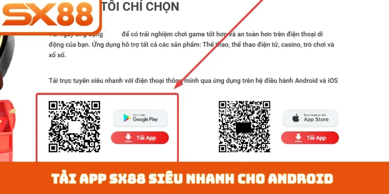 Tải app SX88 - Tận hưởng giải trí mọi lúc mọi nơi - Kivex