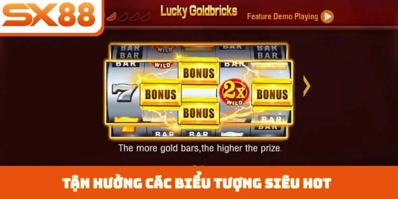 Nổ Hũ Lucky Goldbricks - Kho Báu Hoàng Gia Tại SX88 - Kivex