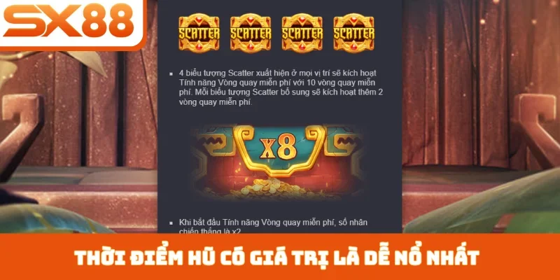 Kho Báu Aztec SX88 - Chinh Phục Thưởng Jackpot Khủng - Kivex