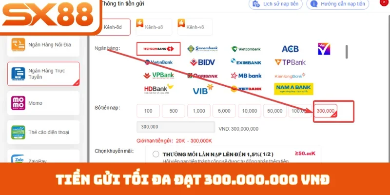 Nạp tiền SX88 - Chinh phục mọi giới hạn chỉ sau 3 phút - Kivex