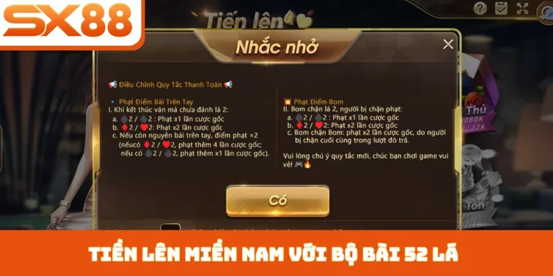 Tiến Lên Miền Nam - Đỉnh Cao Game Bài Trí Tuệ Tại SX88 - Kivex