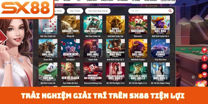 SX88 Là Gì - Khám Phá Nền Tảng Giải Trí Online Uy Tín - Kivex