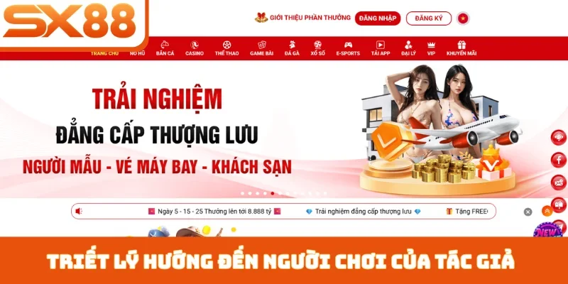 Tác Giả SX88 - Người Đứng Sau Thành Công Của Website - Kivex