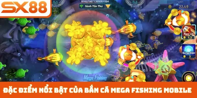 Bắn Cá Mega Fishing Mobile - Top 4 Kỹ Thuật Chơi Ở SX88 - Kivex