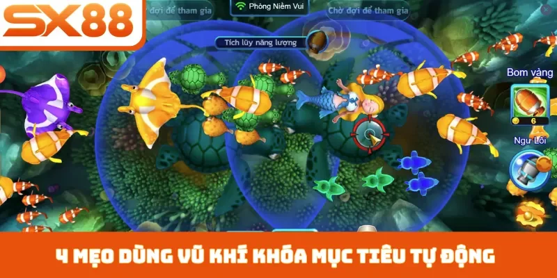 Vũ Khí Khóa Mục Tiêu Tự Động - 3 Ưu Điểm Nổi Bật Tại SX88 - Kivex