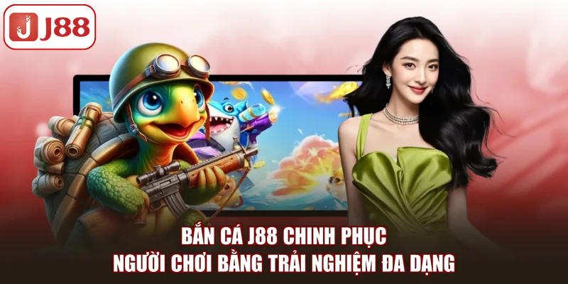 Bắn Cá J88 Đổi Thưởng Với Hàng Loạt Tựa Game Hấp Dẫn - Kivex