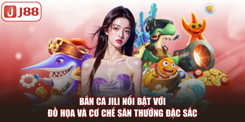 Bắn Cá Jili J88 Với Thế Giới Đại Dương Đầy Thử Thách - Kivex