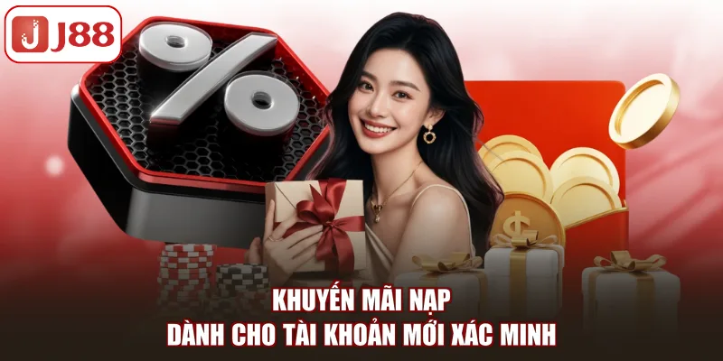 Khuyến Mãi Nạp Đầu - Tạo Lợi Thế Tăng Vốn Hấp Dẫn Tại J88 - Kivex