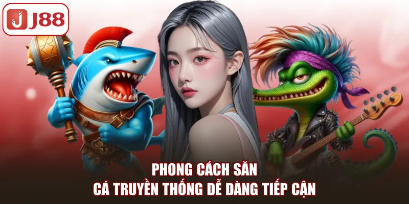 Bắn Cá J88 Đổi Thưởng Với Hàng Loạt Tựa Game Hấp Dẫn - Kivex